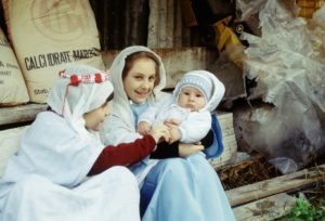 Natale, presepe vivente