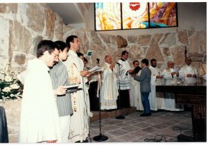 inaugurazione parrocchia Gesù di Nazareth