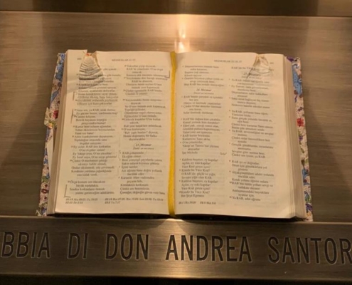 La Bibbia di Don Andrea Santoro