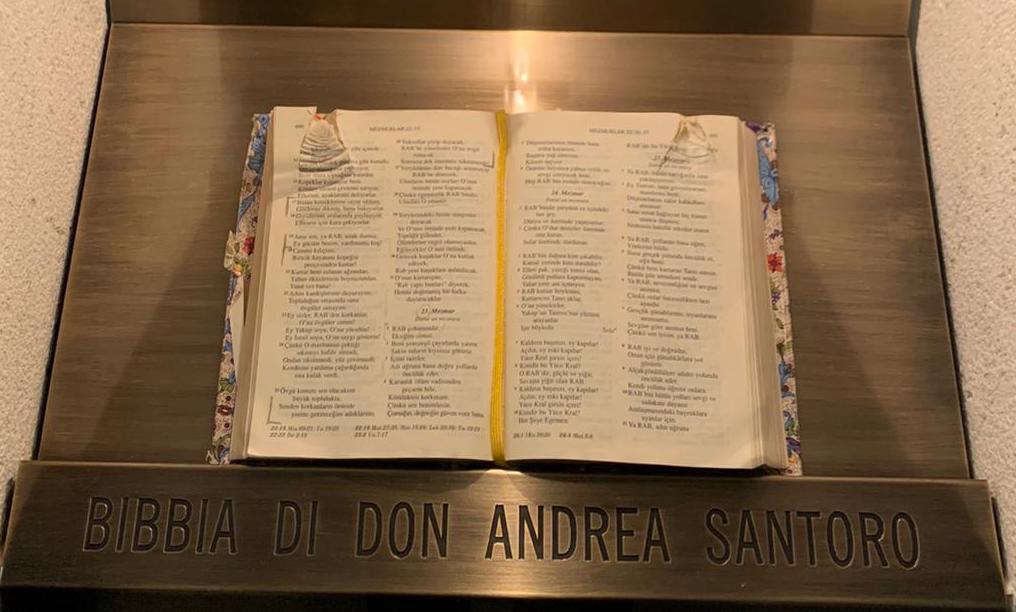 La Bibbia di Don Andrea Santoro