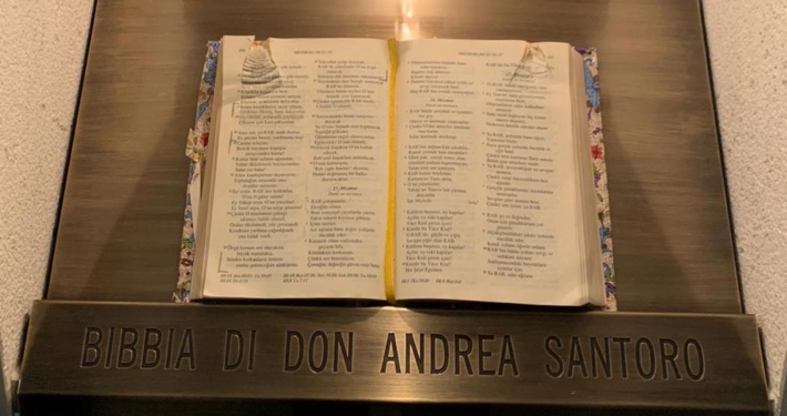 Bibbia di Don Andrea Santoro