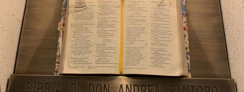 Bibbia di Don Andrea Santoro