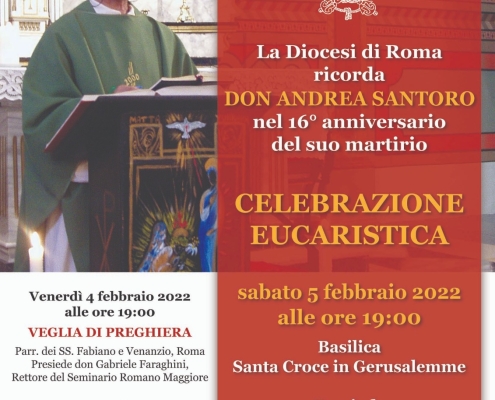 16° anniversario del martirio di d.Andrea