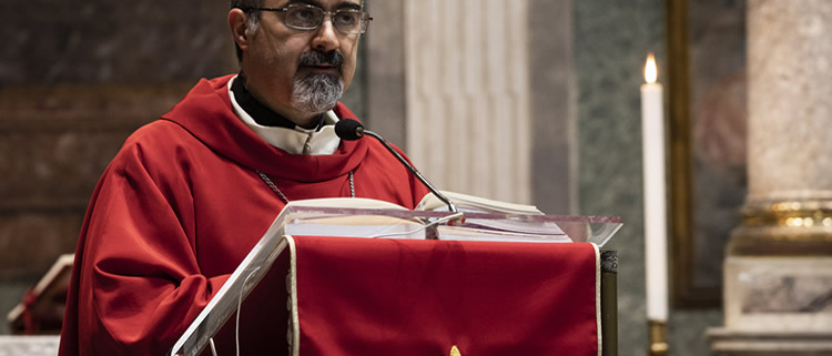 Mons. Massimiliano Palinuro