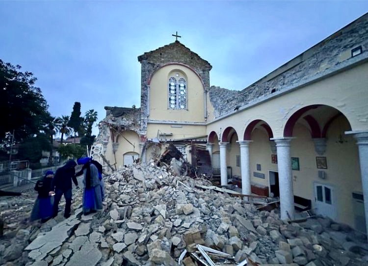 La cattedrale della Diocesi di d.Andrea ad İskenderun